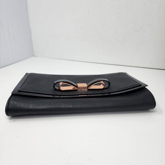 Ted Baker Black Leather Wallet - Picture 4 of 11
